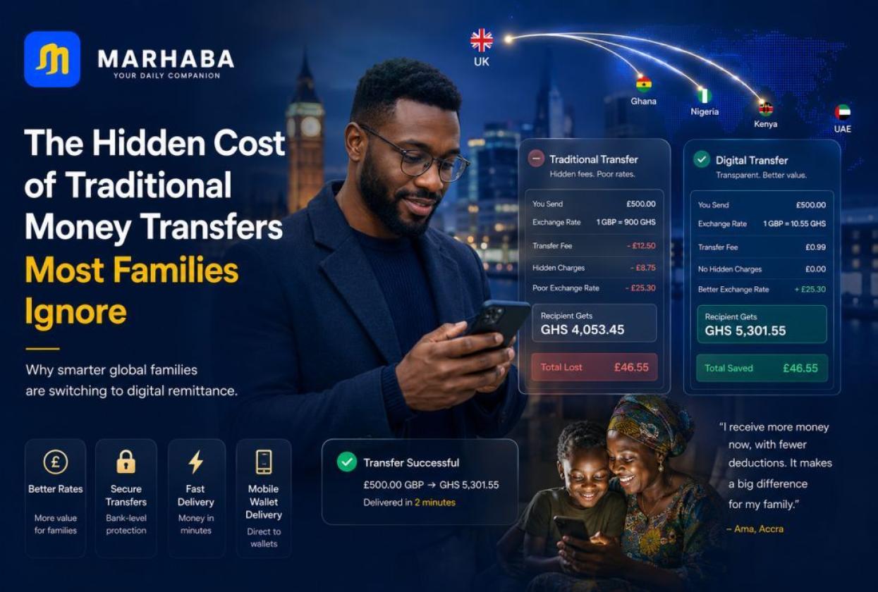 The Hidden Cost of Traditional Money Transfers Most Families Ignore