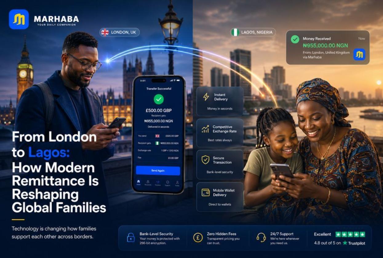 From London to Lagos: How Modern Remittance Is Reshaping Global Families